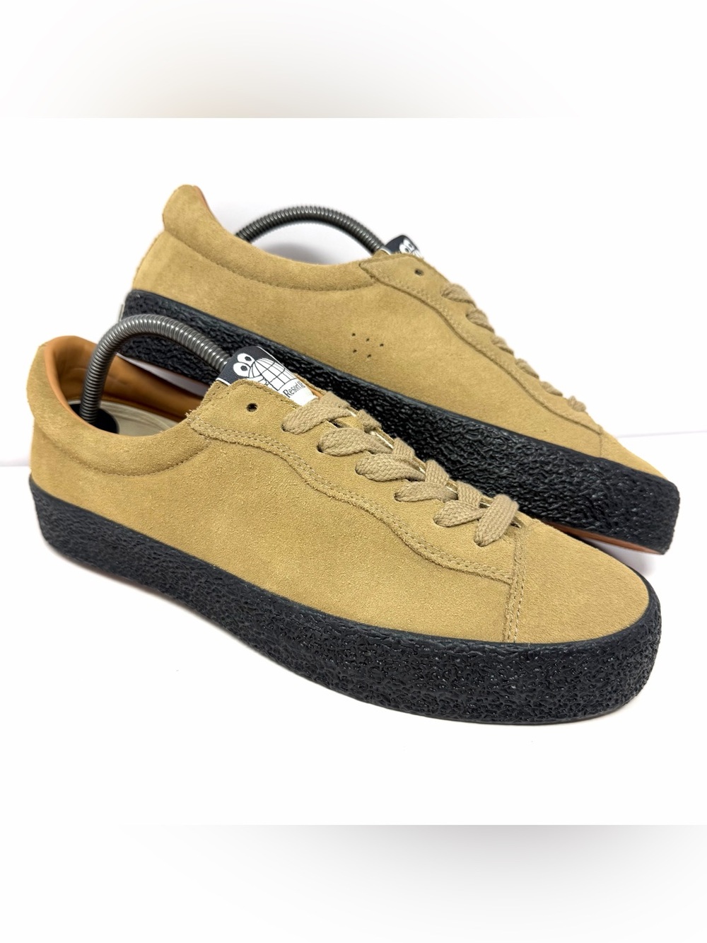 Last Resort AB VM002 Men’s Skate Shoe Sz 10 Sand Suede Black Sneaker NEW NWOB